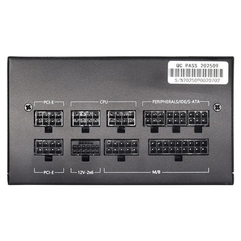PCIE 5.0 1200W PC Power Supply Full Modular PSU for Power Source 1200W WATT Power Supply ATX PC PSU GPU Gaming Graphics