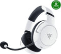 Razer Kaira Wireless Gaming Headset for Xbox Series X|S, Xbox One: Triforce Titanium 50Mm Drivers - Cardioid Mic - Breathable Memory Foam Ear Cushions - EQ Pairing Button - Windows Sonic - White