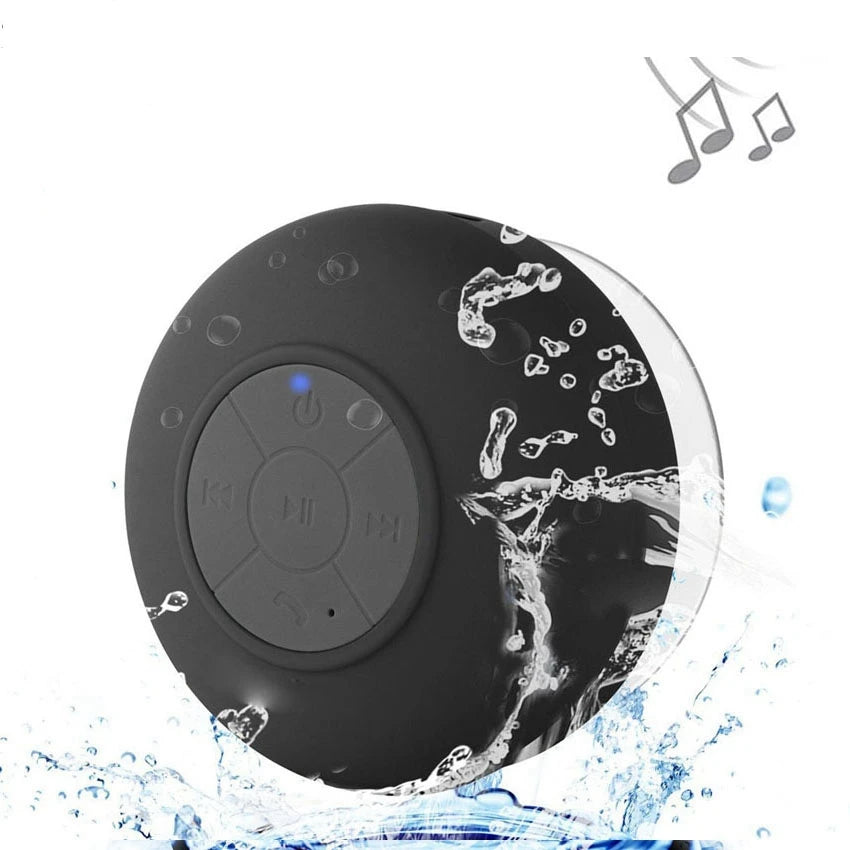 Ultimate Mini Waterproof Bluetooth Speaker: Perfect for Showers, Beaches, and On-the-Go Music
