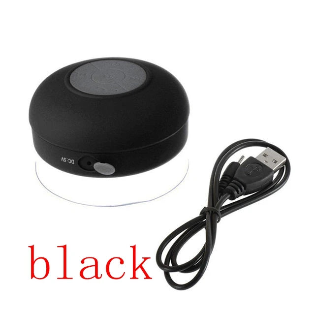 Ultimate Mini Waterproof Bluetooth Speaker: Perfect for Showers, Beaches, and On-the-Go Music