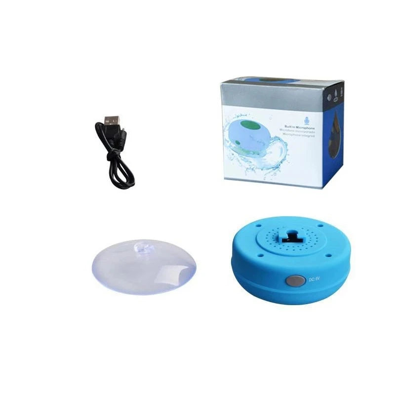 Ultimate Mini Waterproof Bluetooth Speaker: Perfect for Showers, Beaches, and On-the-Go Music
